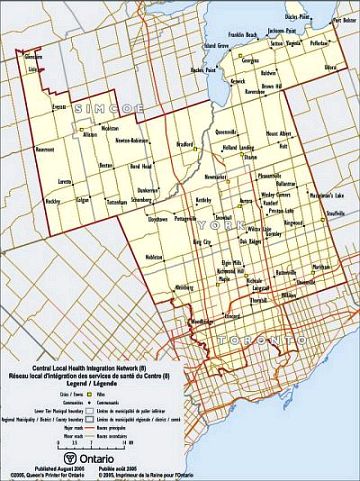 Eastern york region lhin